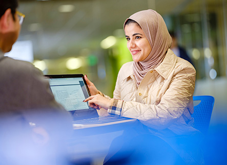 Graduate student advising