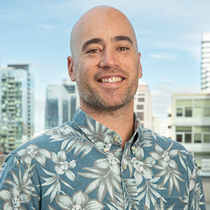 Eki Yandall headshot