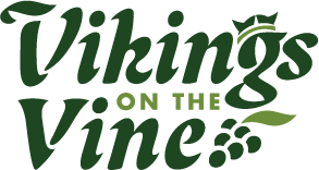 Vikings on the Vine logo