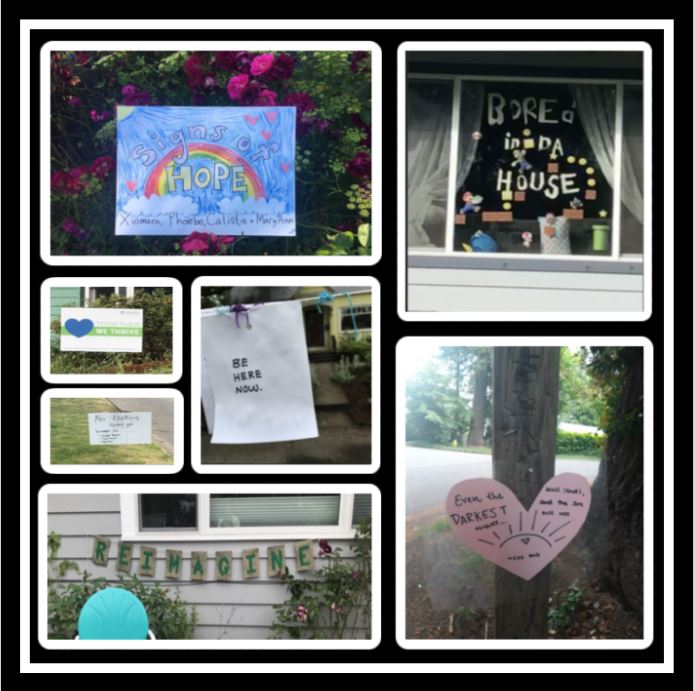 Signs of Hope around Portland