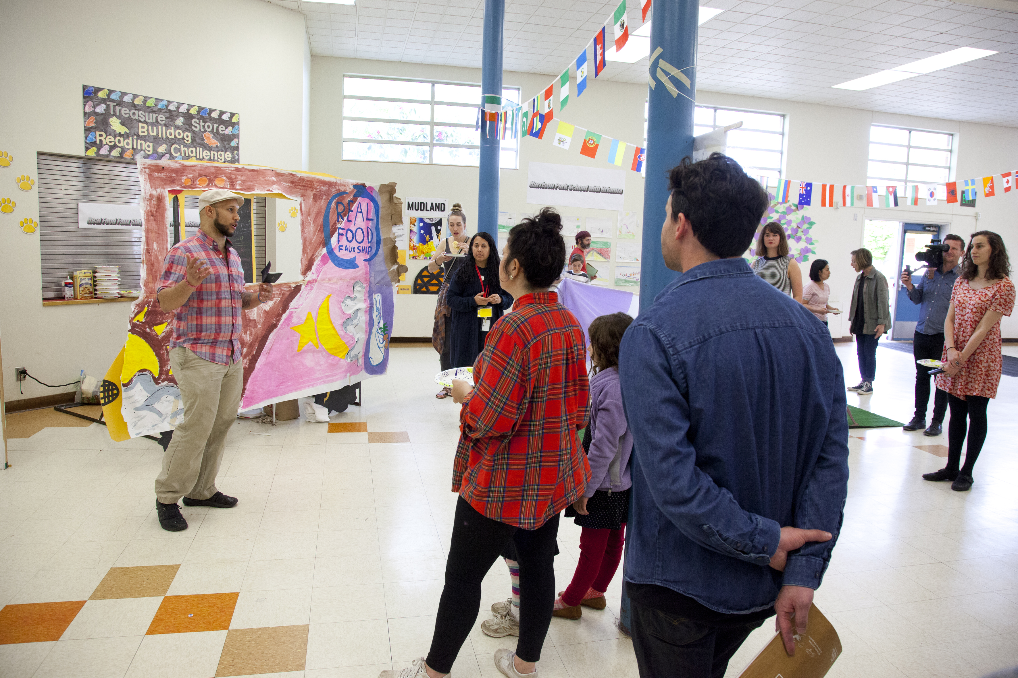 Master Artist Michael Bernard Stevenson Jr. presents at KSMOCA