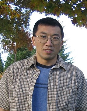 Dr. Wentai Lou headshot.