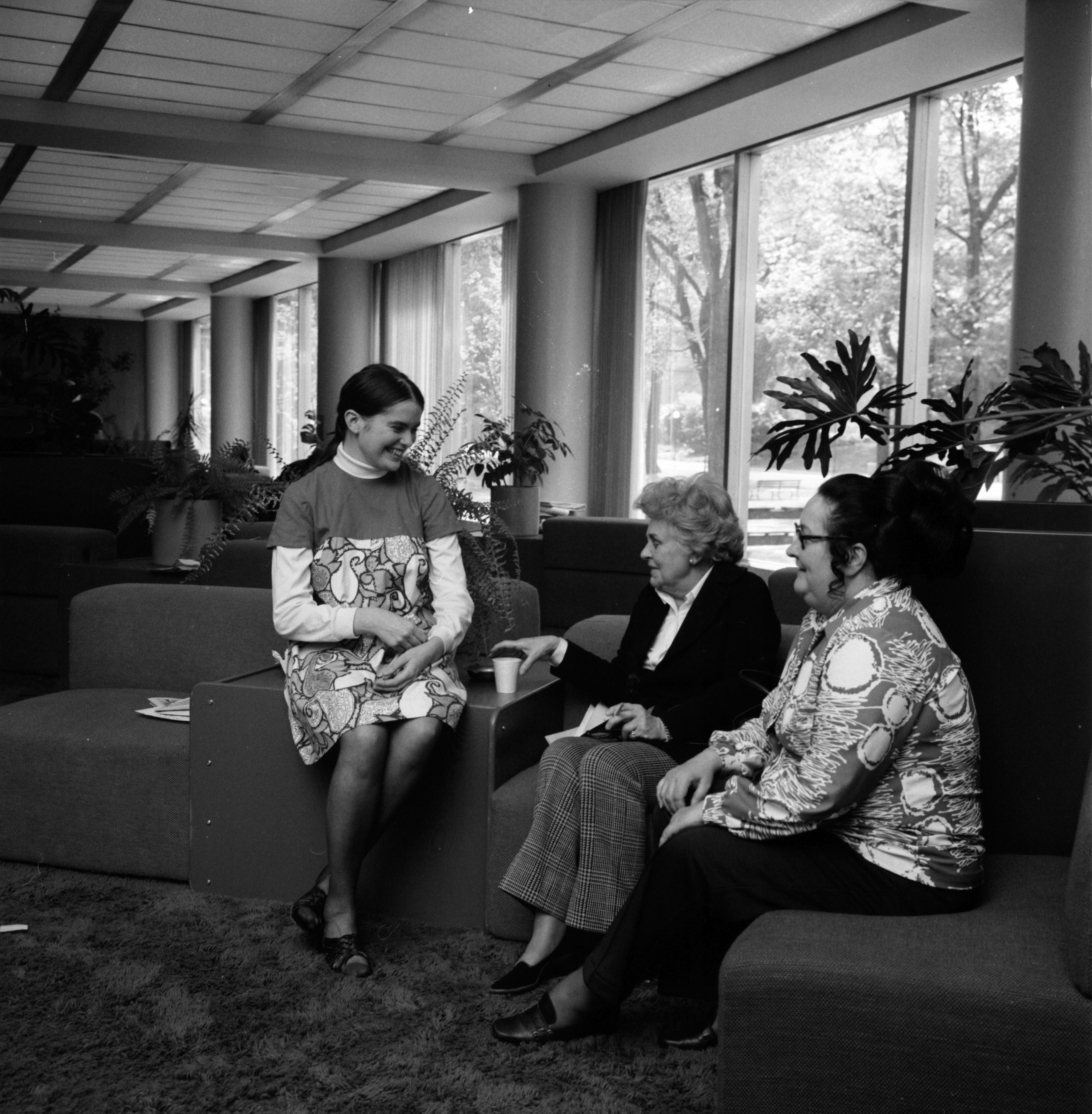 1973 Kellogg Lecturer Elizabeth Bishop