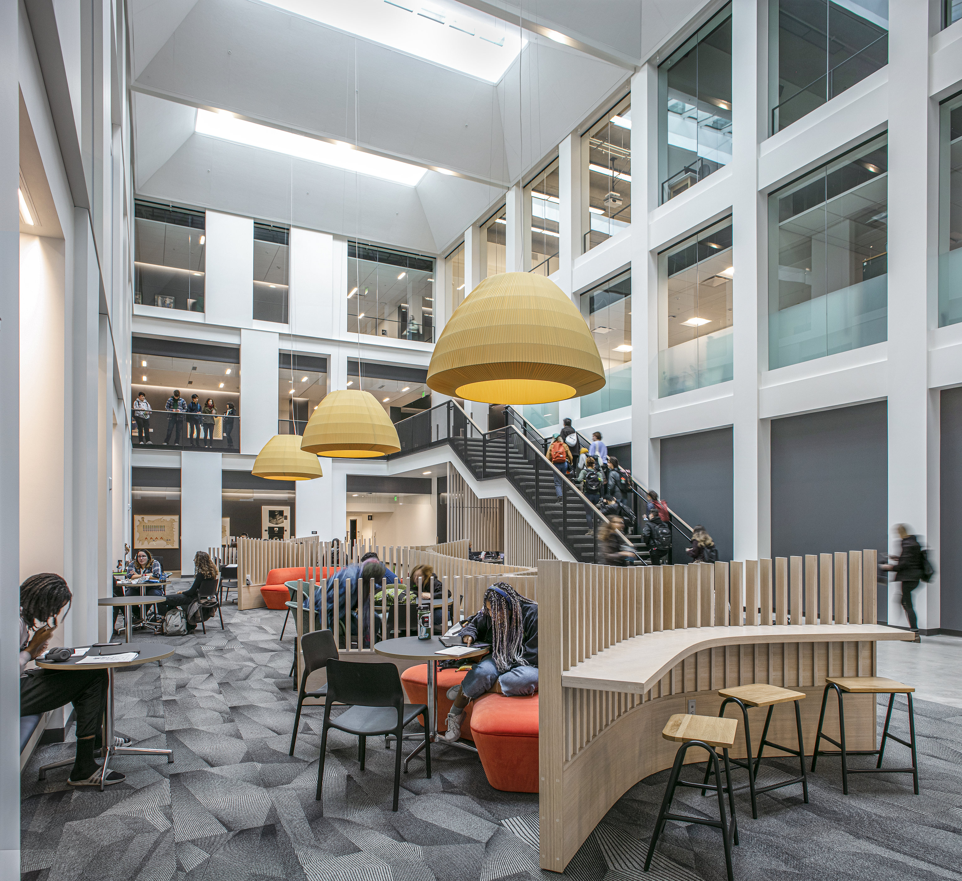 Fariborz Maseeh Hall (FMH)