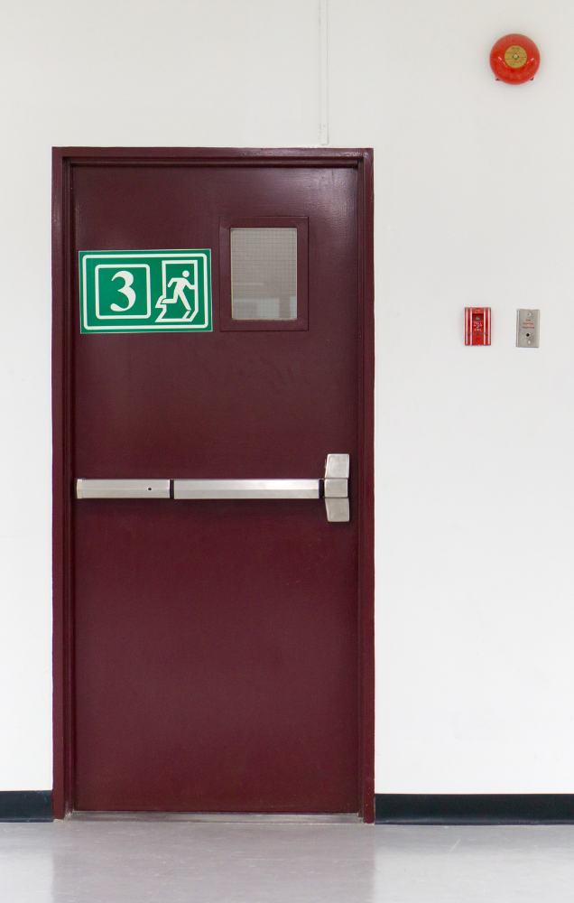 Fire door