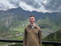 Spencer Haas, Boren Recipient to Kazakhstan