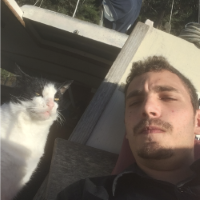 Nathaniel Beglund, recipient of the 2025-2026 Boren award to Indonesia