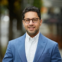 Theodore Khoury, recipient of a faculty Fulbright award to Finland