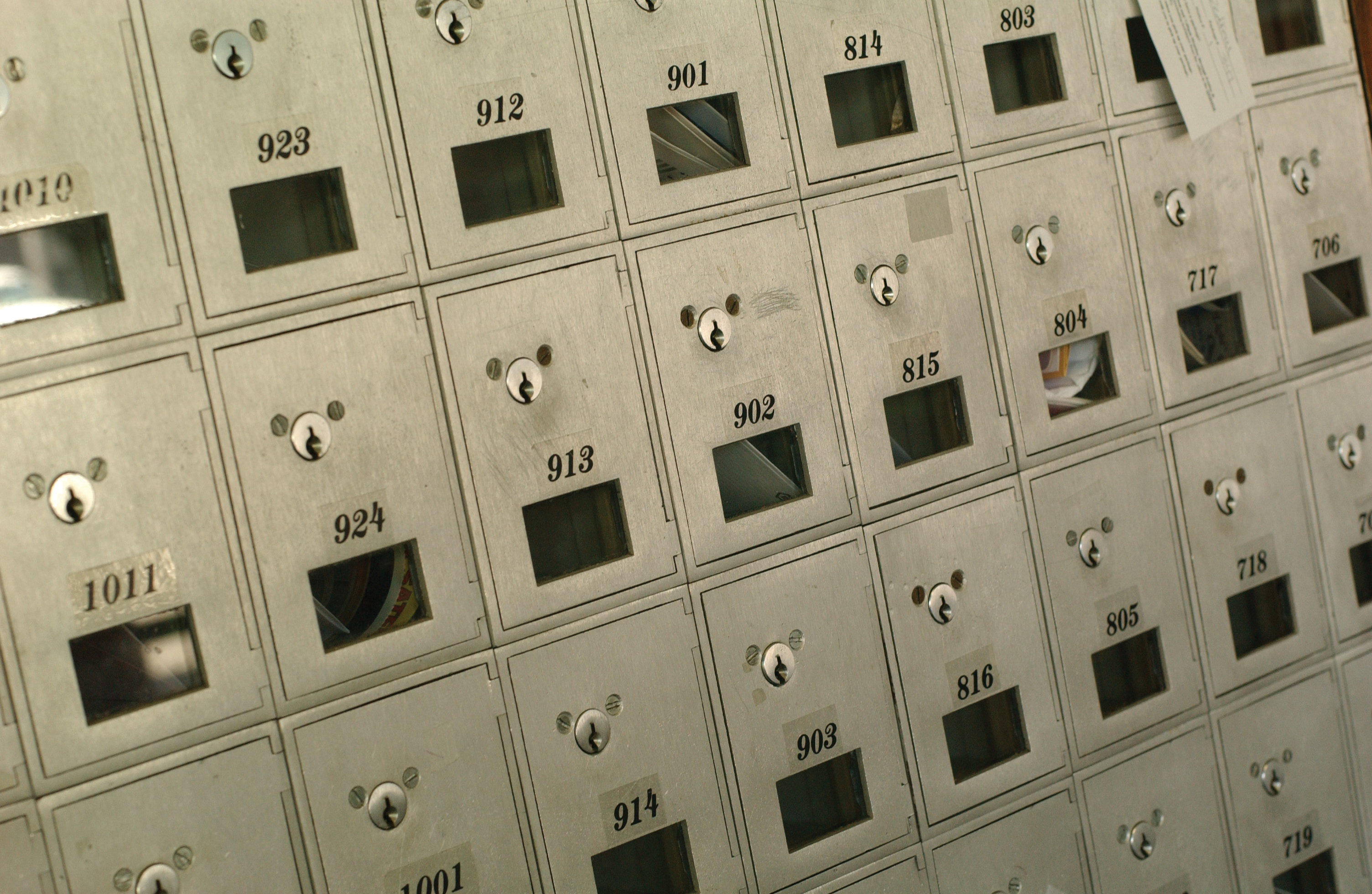 Mailboxes