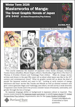 Masterworks of Manga Course Flyer