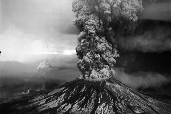 Mt. St. Helens eruption