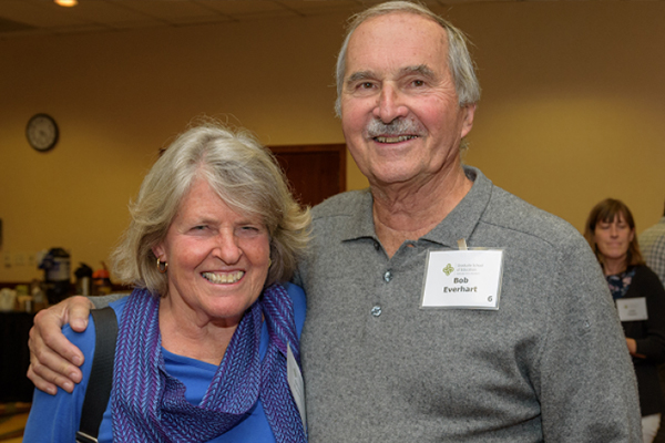 Bob and Shelley Everhart