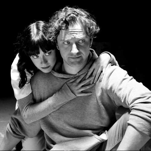 Scene from the film Black Pool