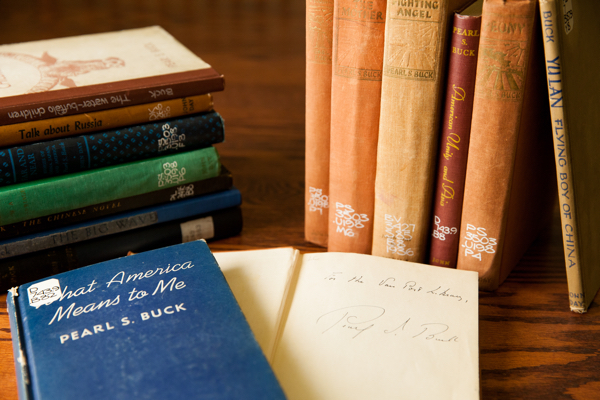 Pearl S. Buck books
