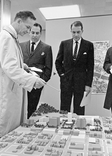 Administrators look at models of potential campus growth