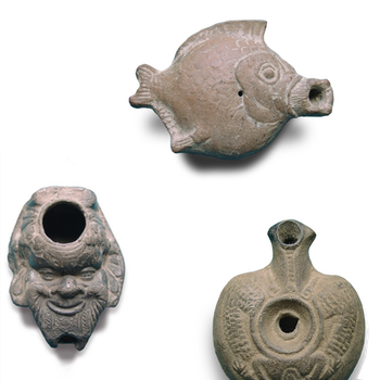 Lamps from the Middle East Studies Collection