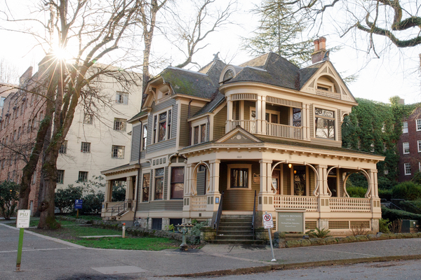 The Simon Benson house