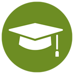 Gradcap icon