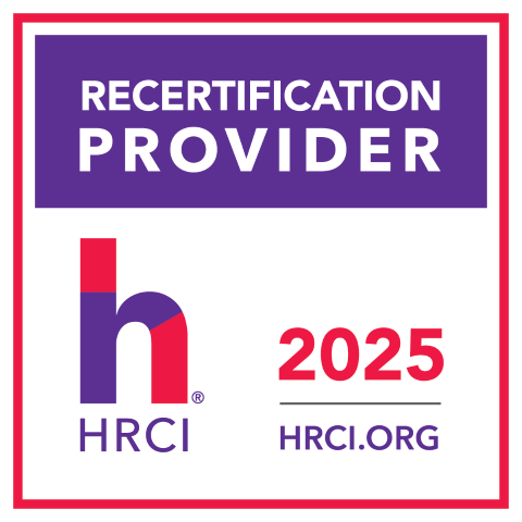 HRCI Recertification Provider 2025 HRCI.ORG
