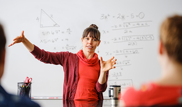 Faculty teaching math