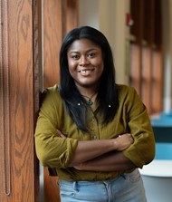 Woman posing for a professional picture