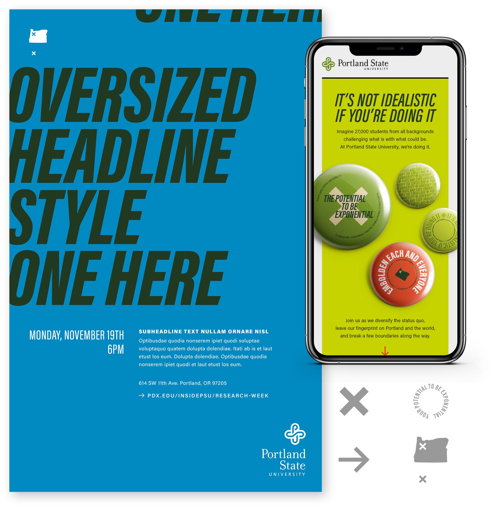 Example of Iconography in designs