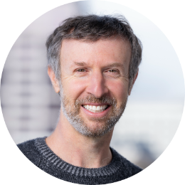 headshot of aaron golub