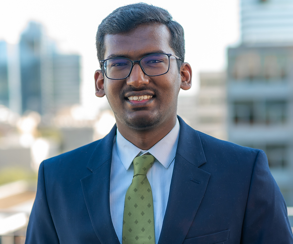 Aravindh Nanjaiya Latha headshot