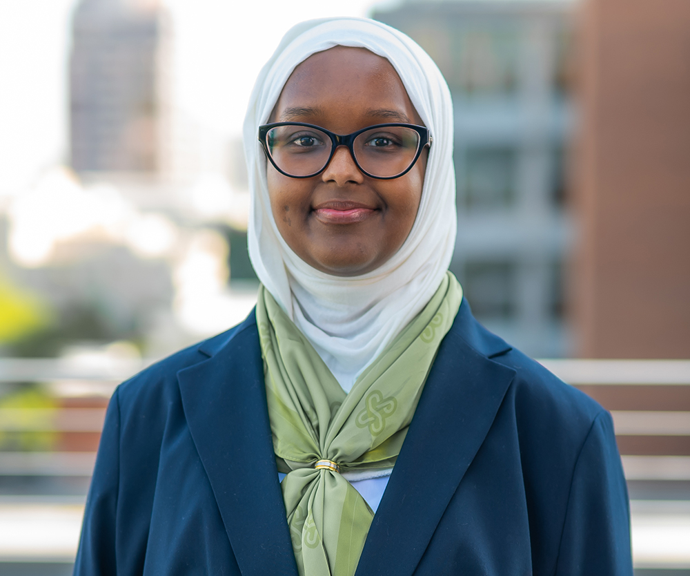 Idman Ahmed headshot